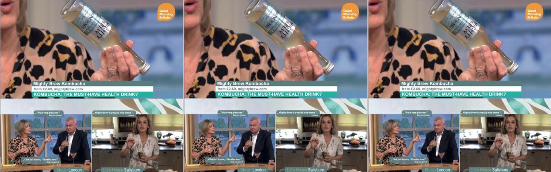 Mighty Brew On ITV's This Morning