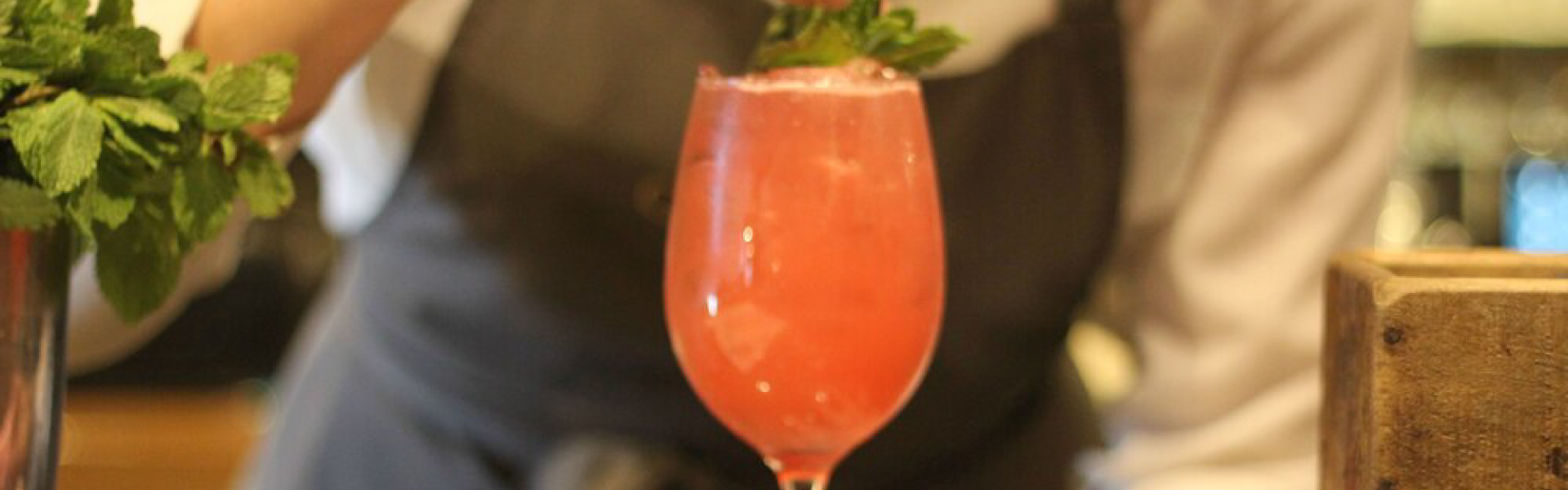 Non Alcoholic Jasmine Mimosa Mocktail