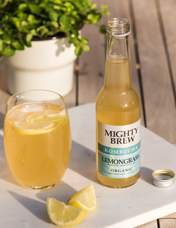 Mighty Brew Kombucha