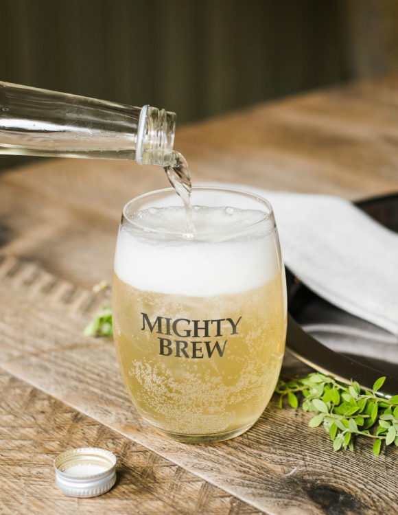 Mighty Brew Kombucha