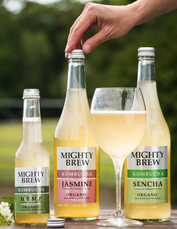 Mighty Brew Kombucha