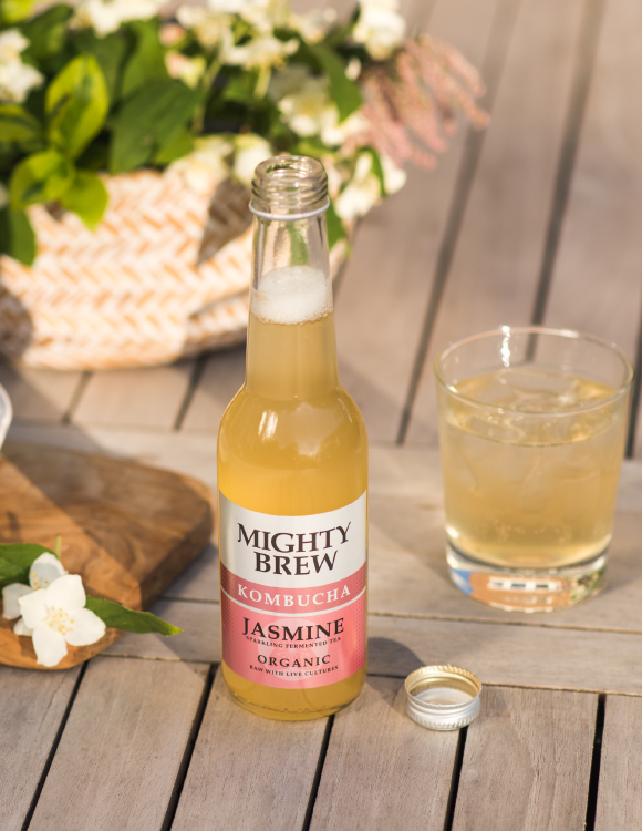 Mighty Brew Kombucha