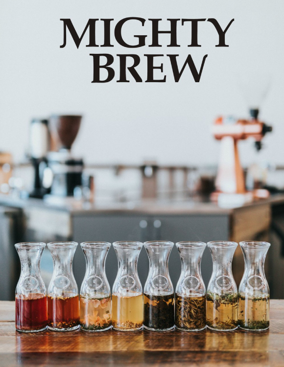 Mighty Brew Kombucha