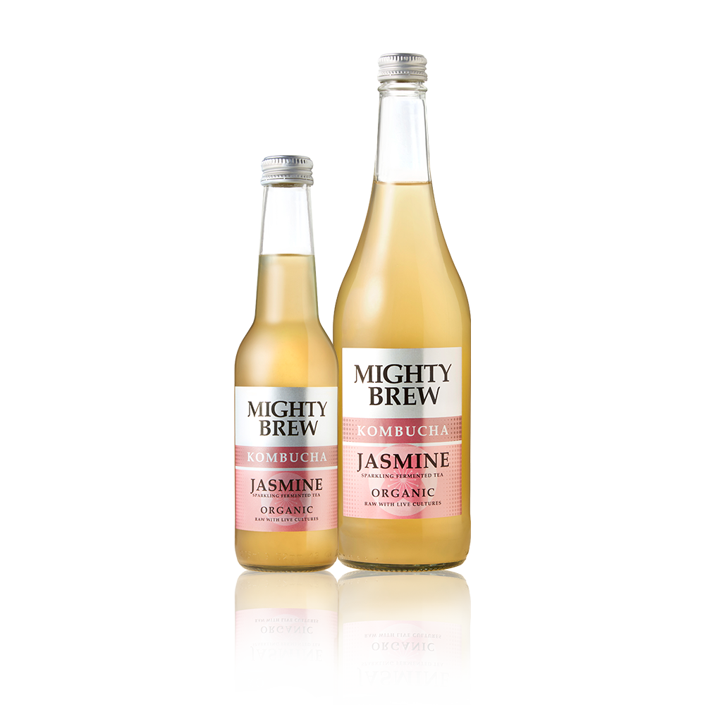 Mighty Brew Premium Organic Kombucha Full Of Natural Botanicals