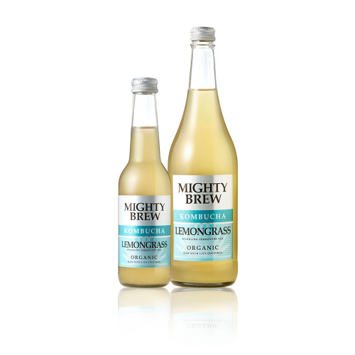 Lemongrass Kombucha
