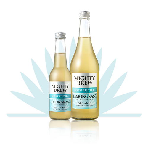 Lemongrass Kombucha