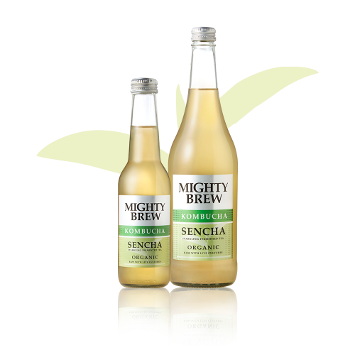 Mighty Brew Premium Organic Kombucha Full Of Natural Botanicals